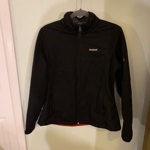 Reebok fleece lined jacket